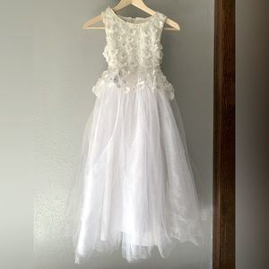 BADGLEY MISCHKA white Girls Formal Dress
